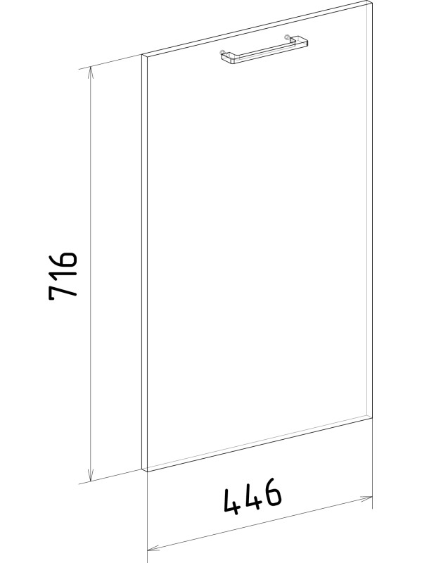 ФЛОРА Фасад для  ПМ 450