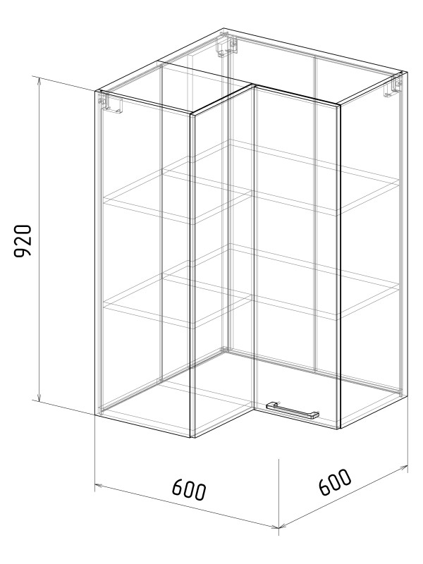 КРАФТ ШВУП-600 (920)