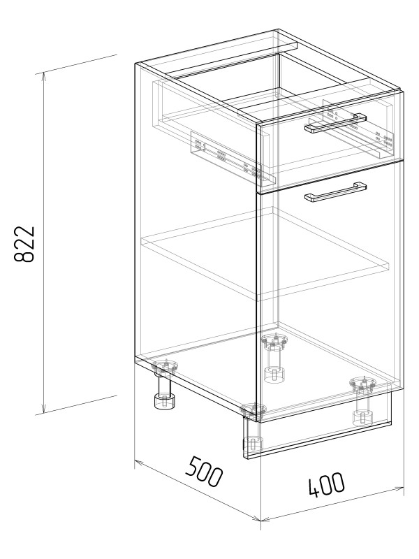 КРАФТ СН-1Я-400 (N-BOX)