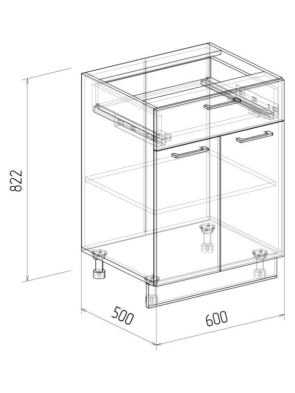 ВЕЛЬВЕТ СН2-1Я-600 (N-BOX)