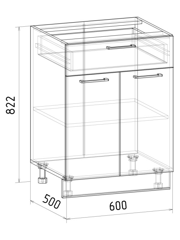 СКАНДИ СН2-1Я-600