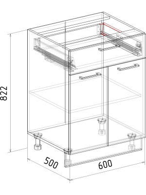 СОРЕНТО СН2-1Я-600 (S-BOX)